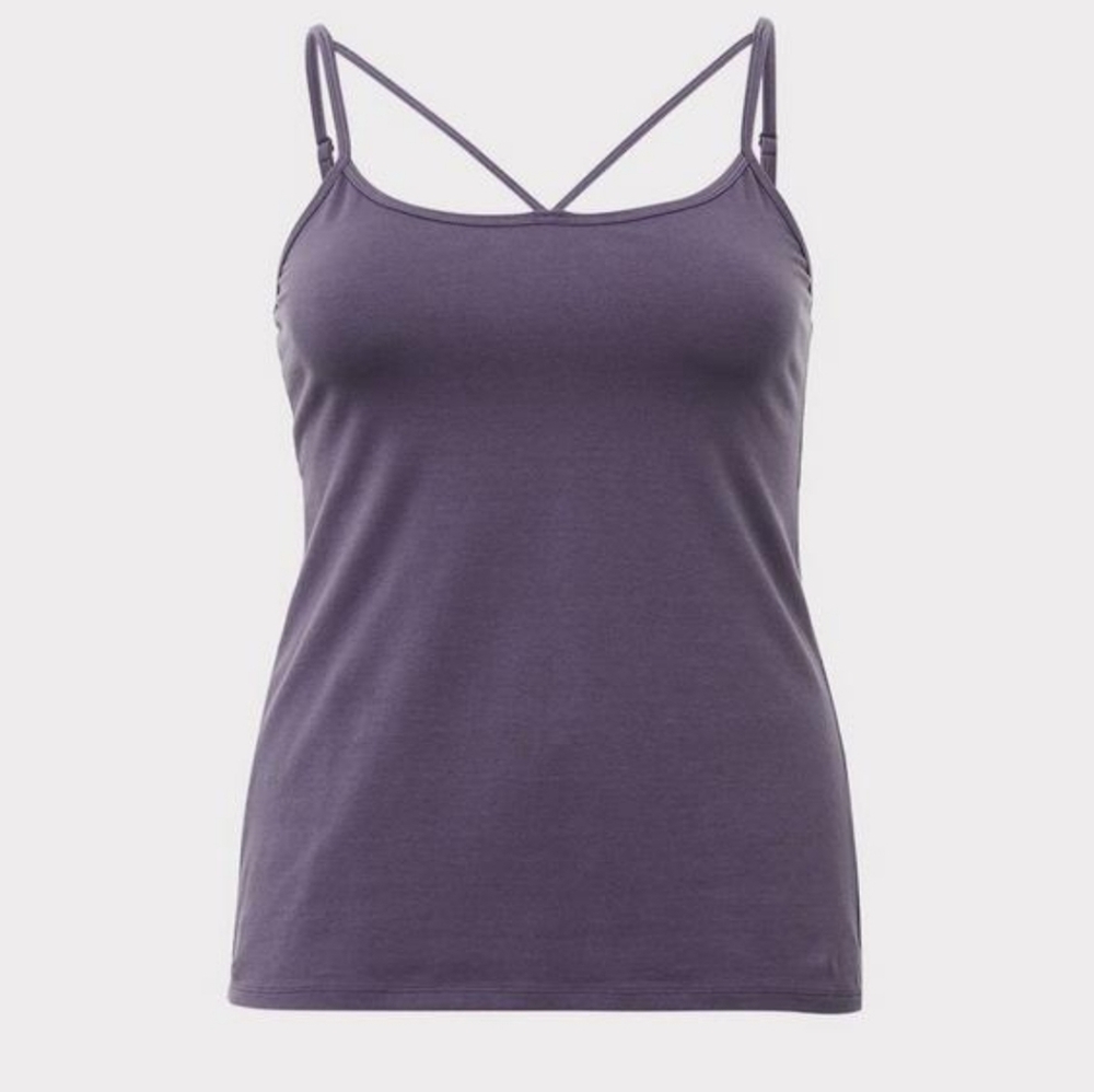 Torrid Dark Purple Camisole Top